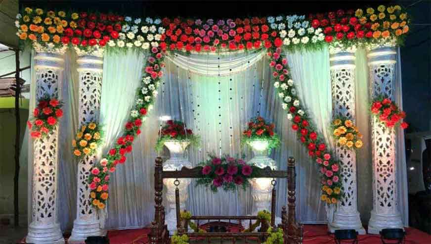 گل آرایی و گل سازی