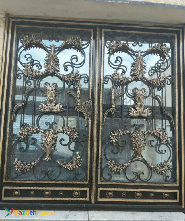 جوشکاری درب و پنجره ساز آهنی